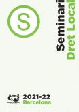 Seminari de Dret Local 2021-2022