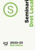 Seminari de Dret Local 2022-23
