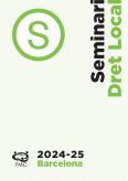Seminari de Dret Local 2024-25